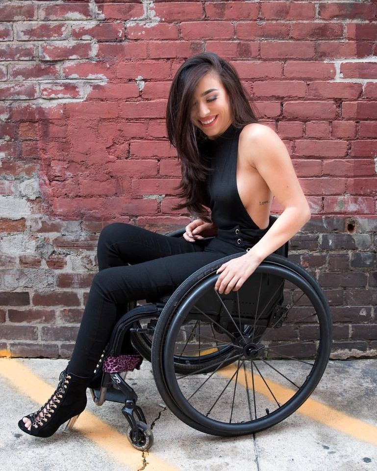women in wheelchairs
