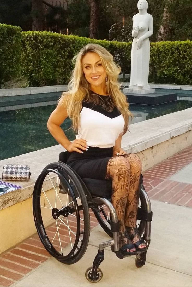 women in wheelchairs