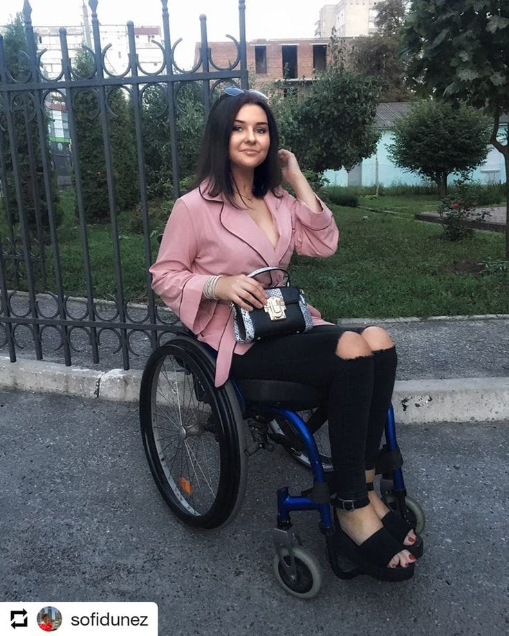 women in wheelchairs