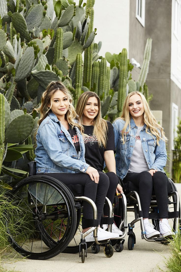 women in wheelchairs