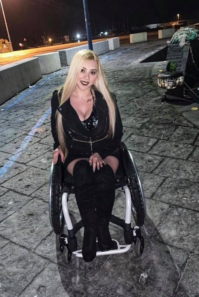 women in wheelchairs