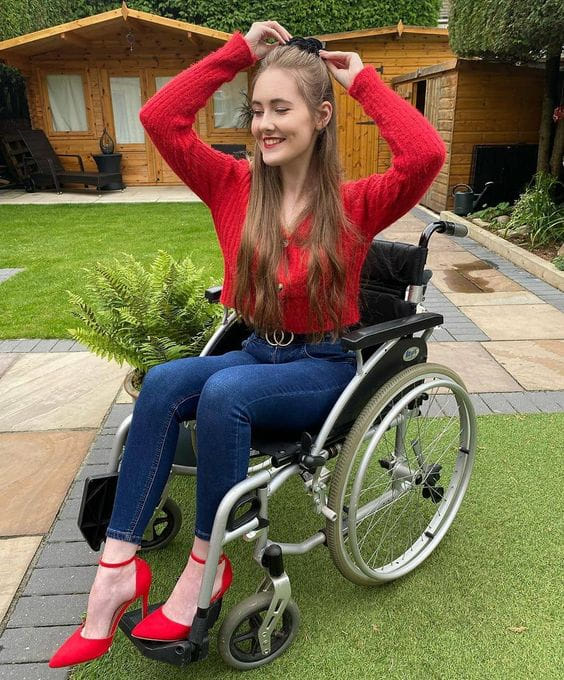 women in wheelchairs