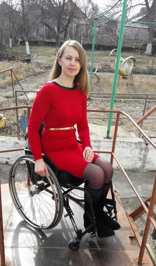 women in wheelchairs