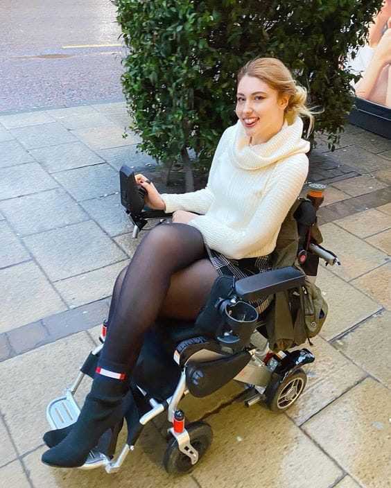 women in wheelchairs