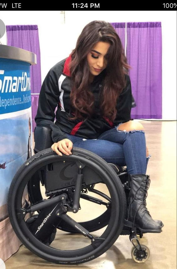 women in wheelchairs