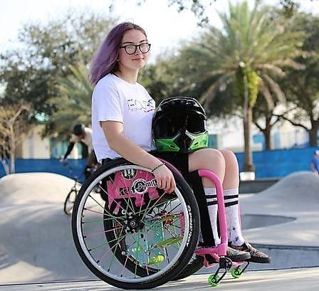 women in wheelchairs