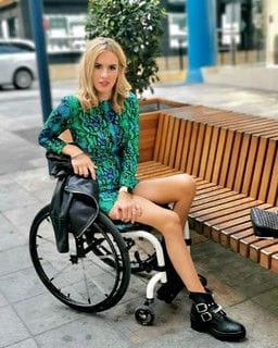 women in wheelchairs