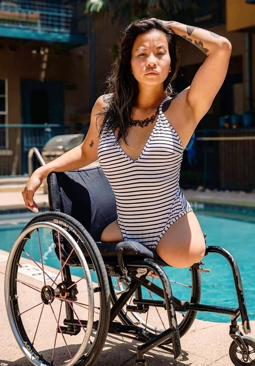 women in wheelchairs