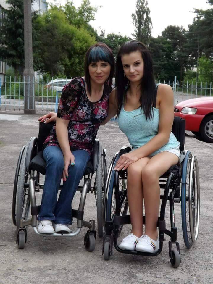 women in wheelchairs