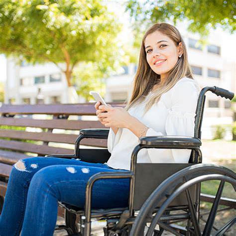 women in wheelchairs