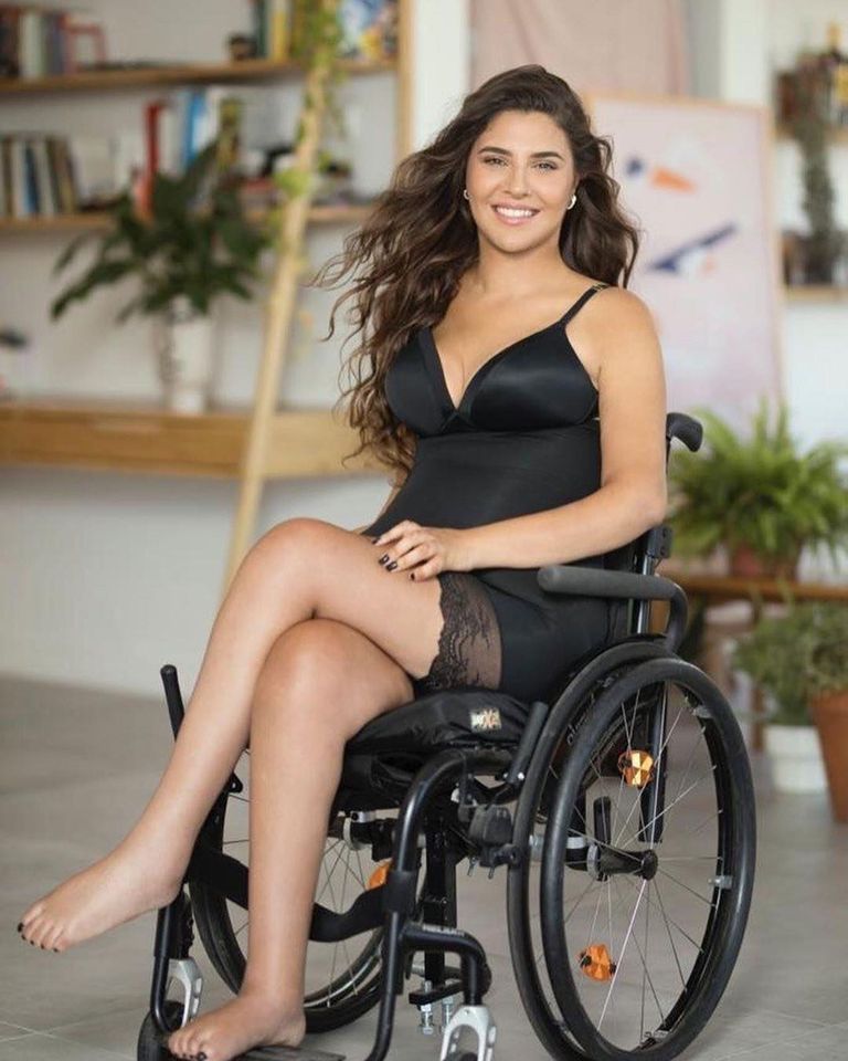 women in wheelchairs