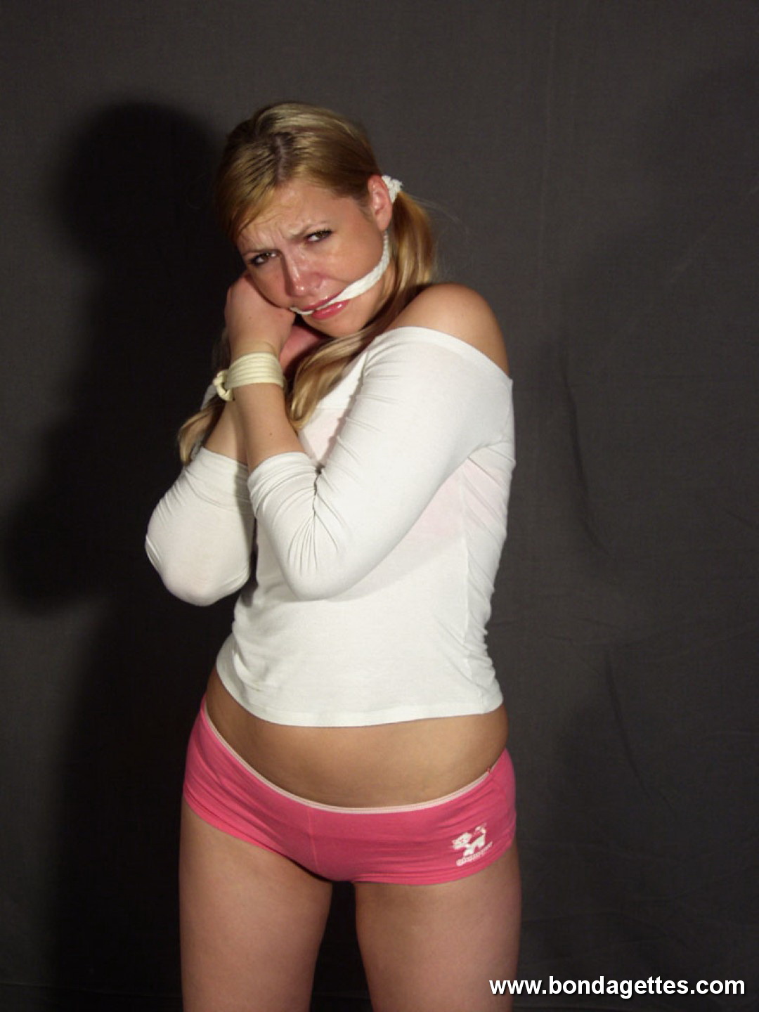 Hot girl in bondage 129