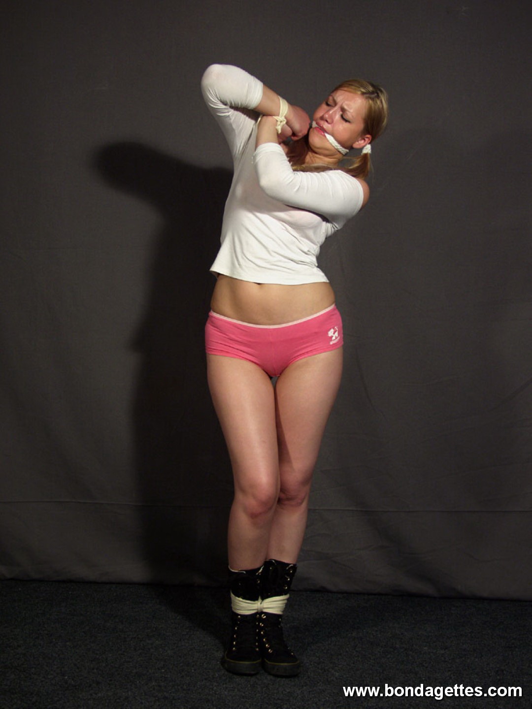 Hot girl in bondage 129