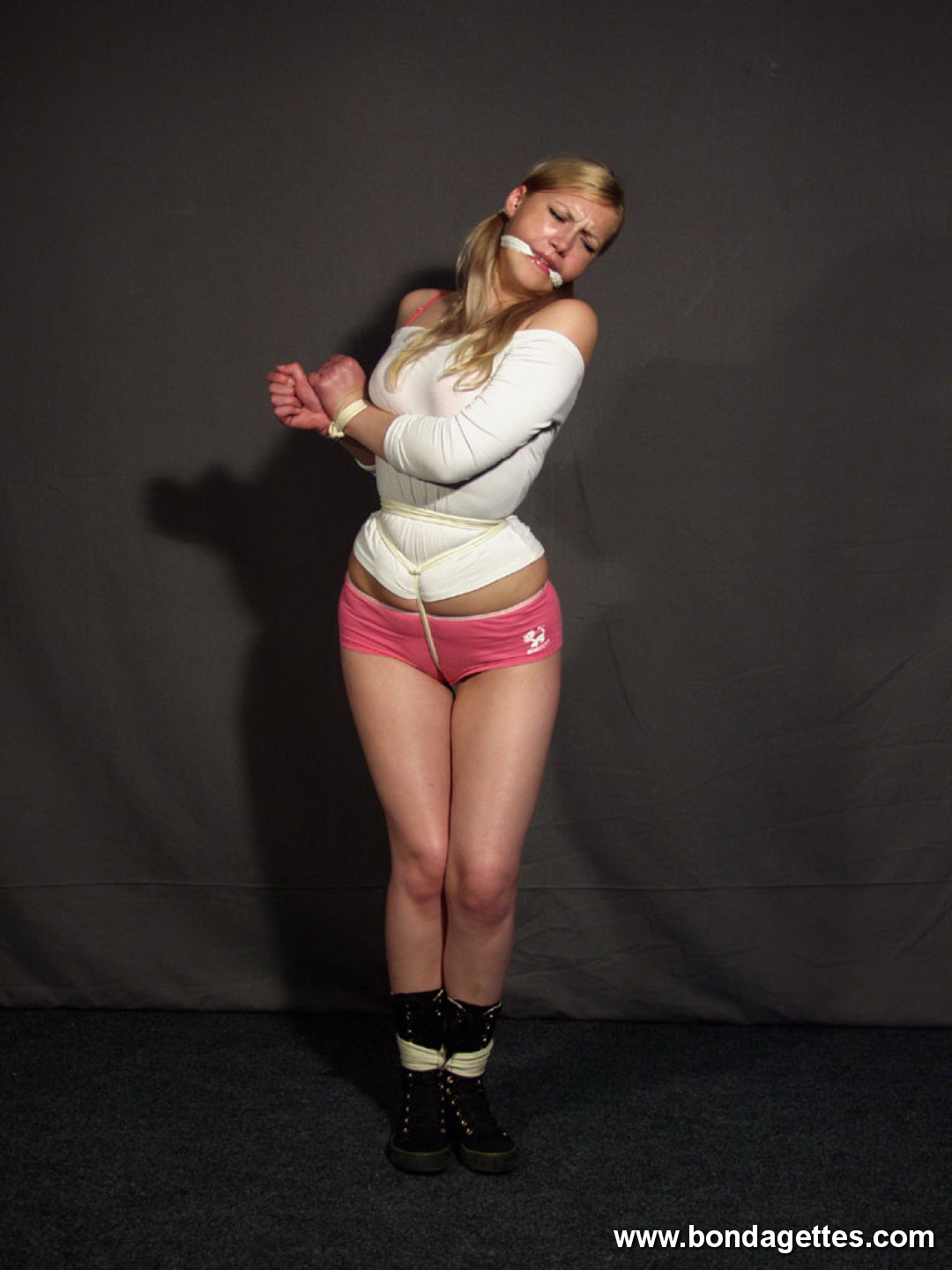 Hot girl in bondage 129