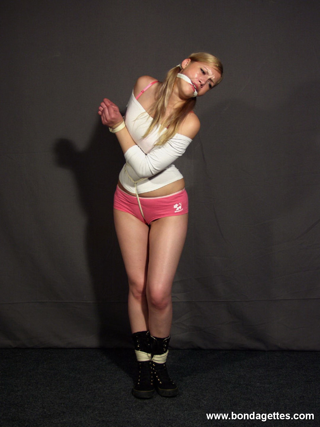 Hot girl in bondage 129