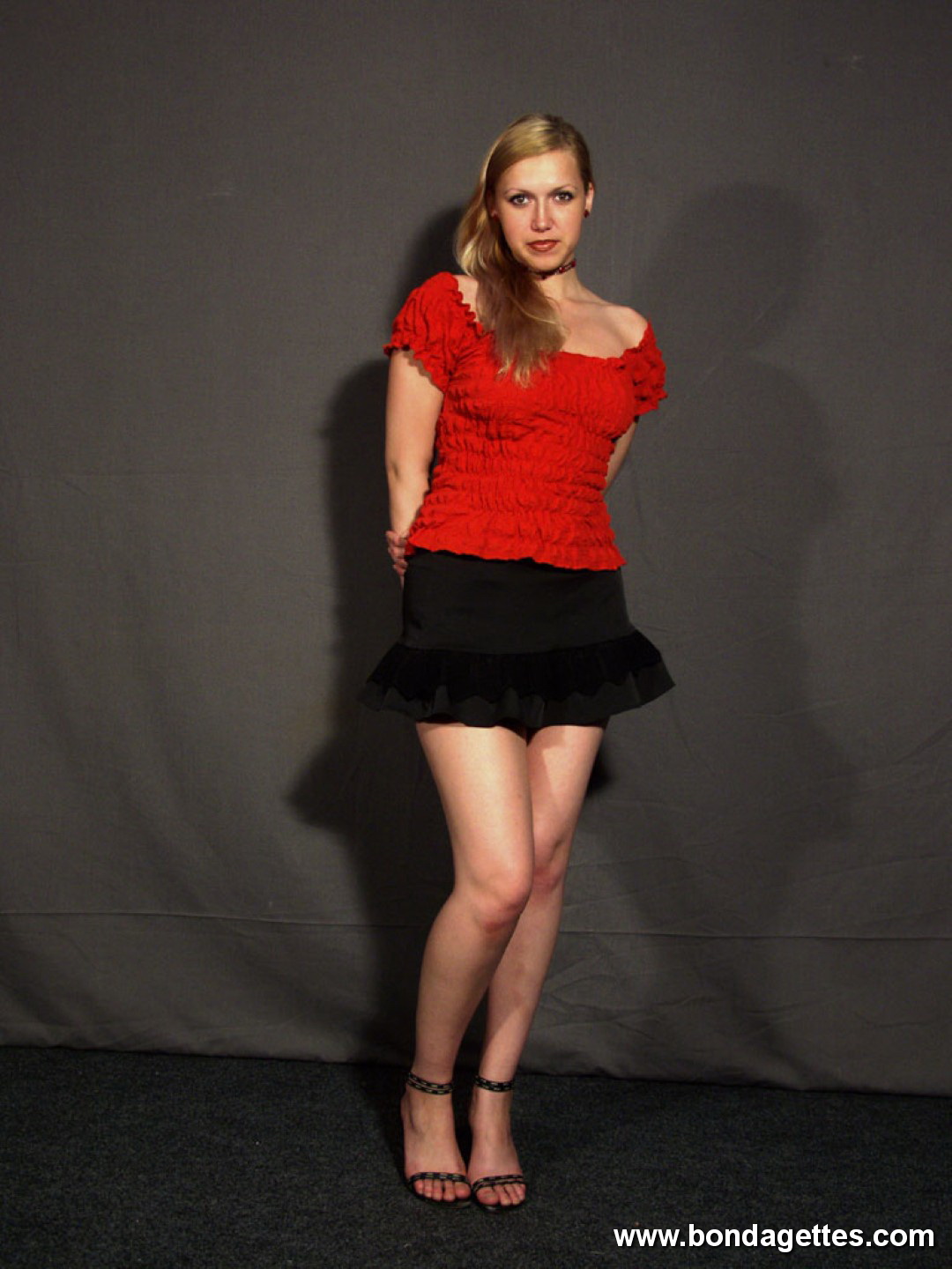 Hot girl in bondage 130