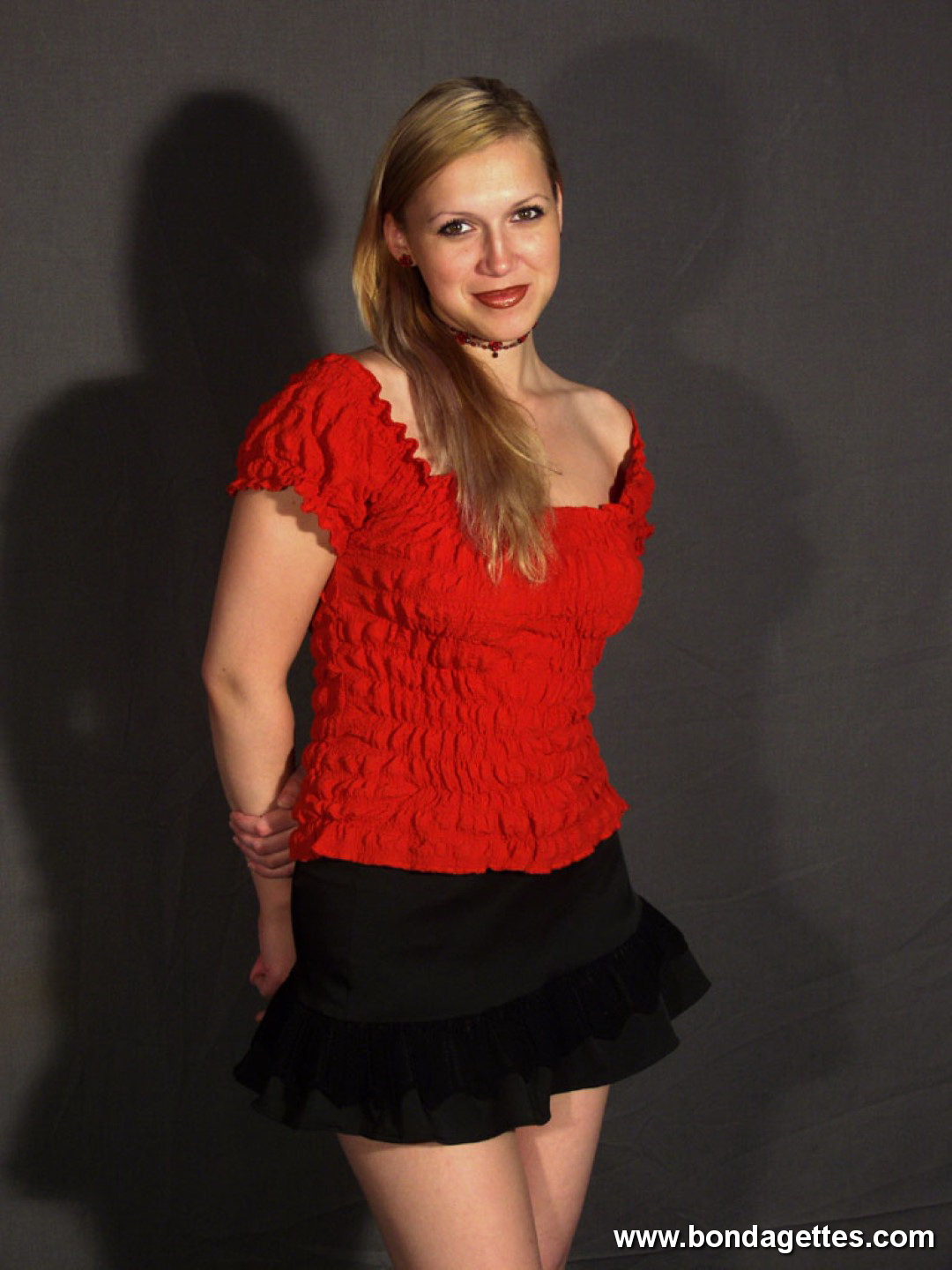 Hot girl in bondage 130