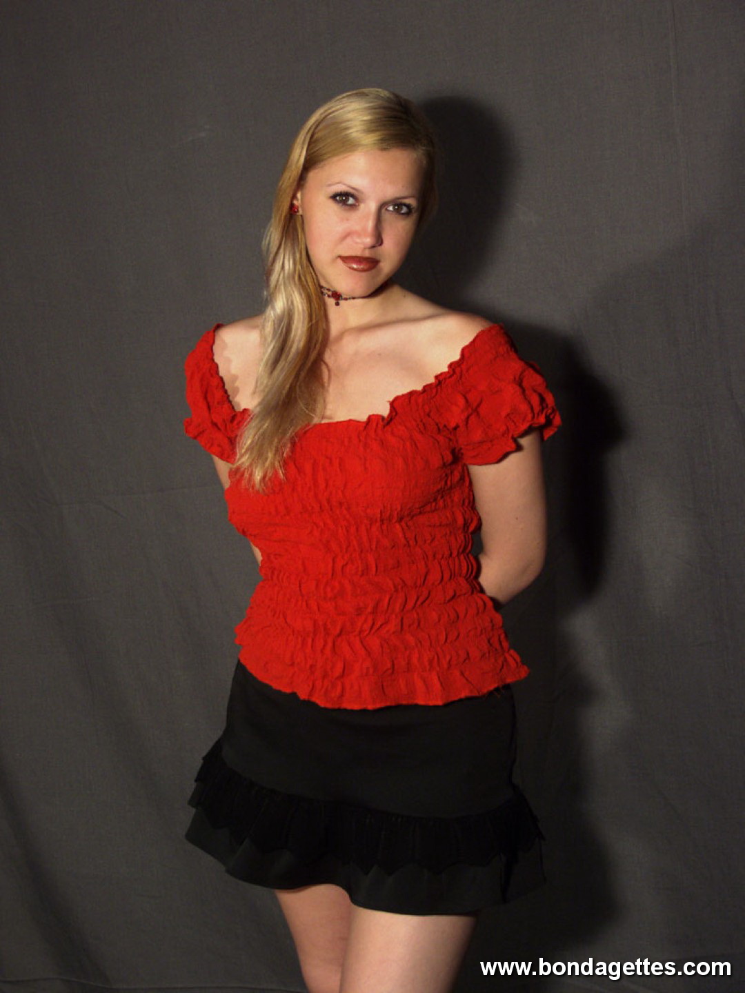 Hot girl in bondage 130