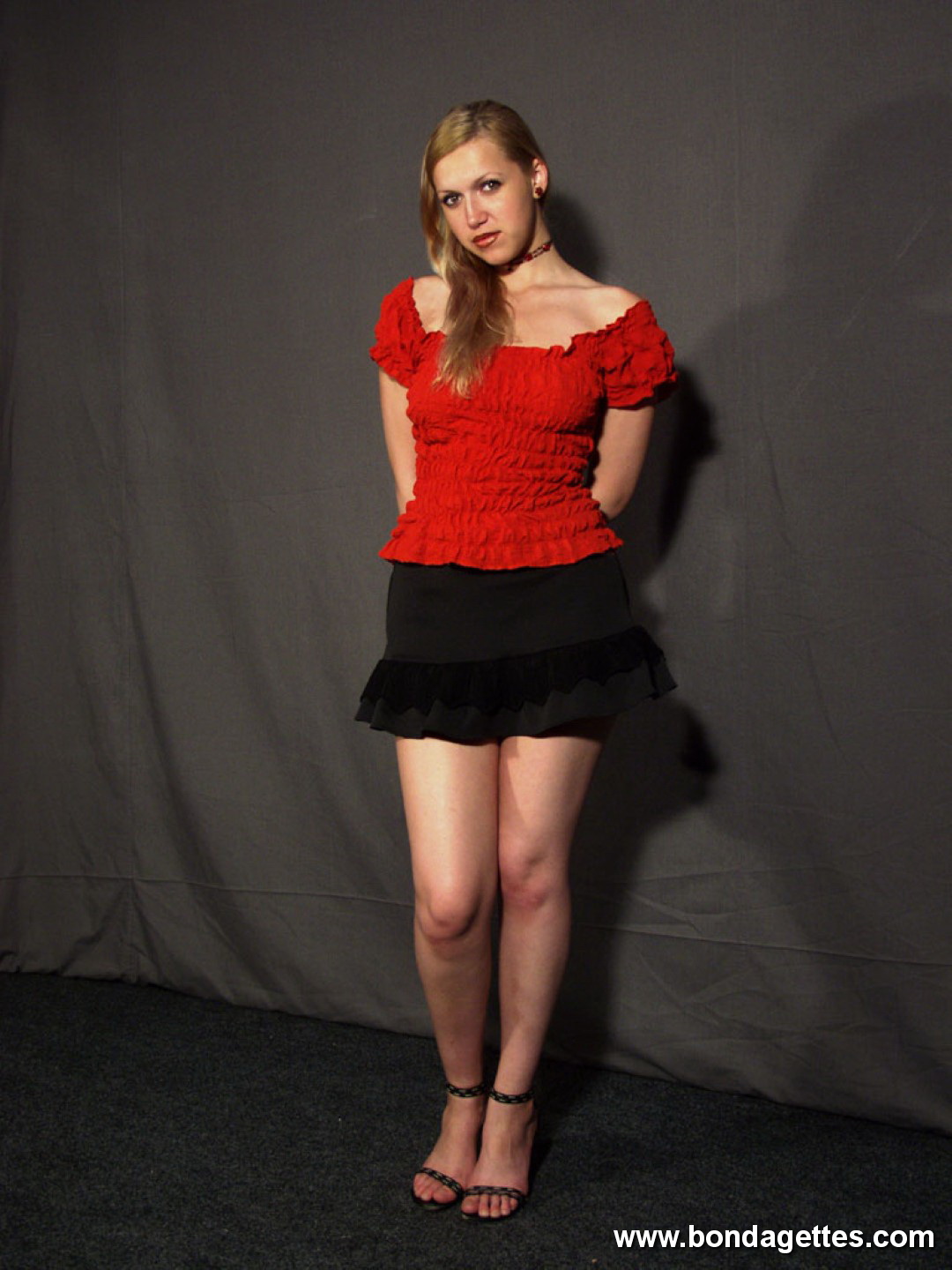 Hot girl in bondage 130