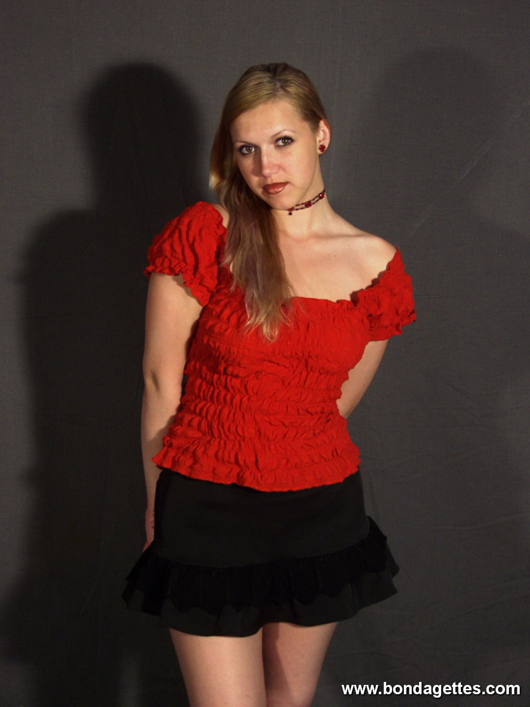 Hot girl in bondage 130