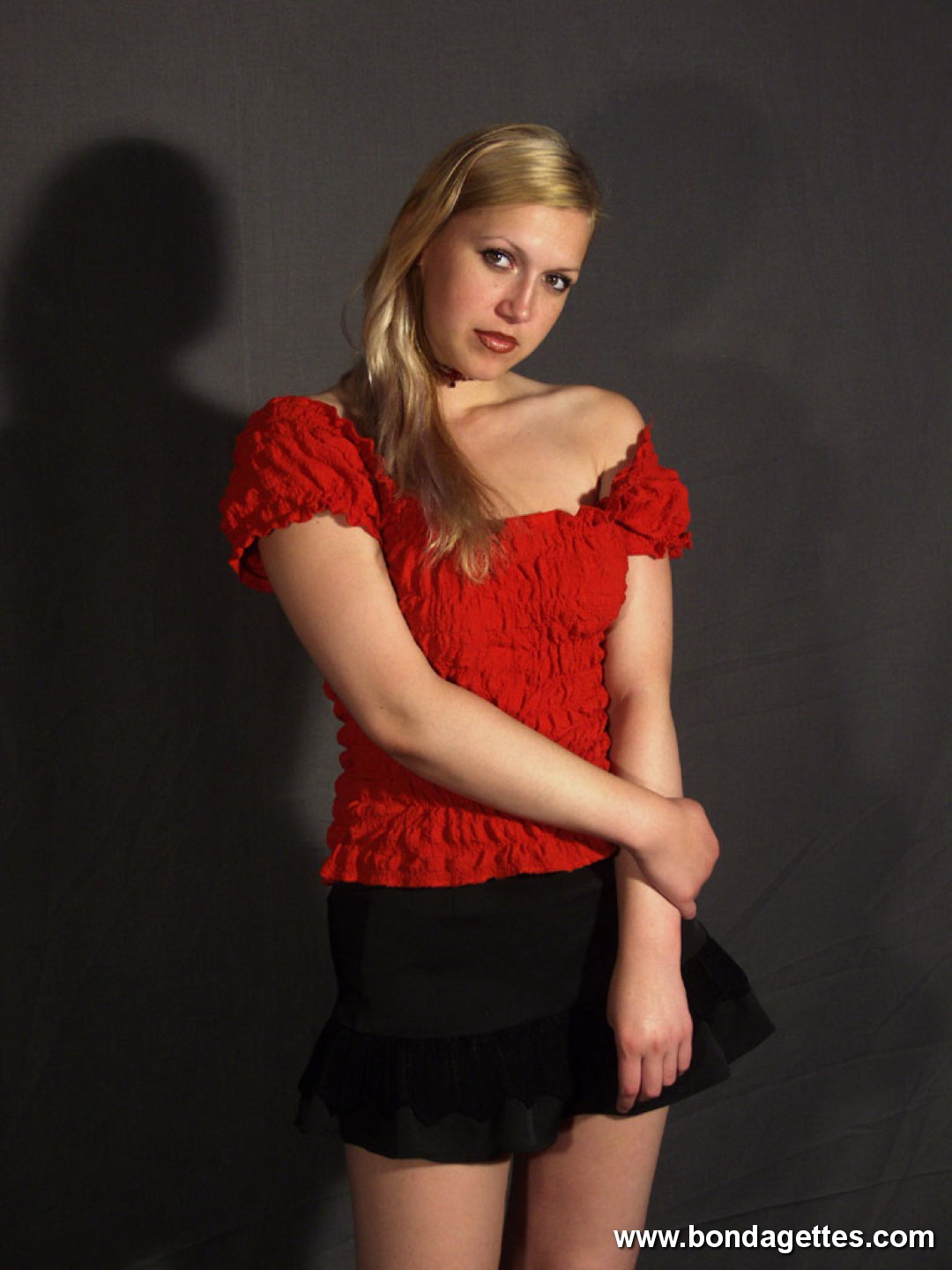 Hot girl in bondage 130