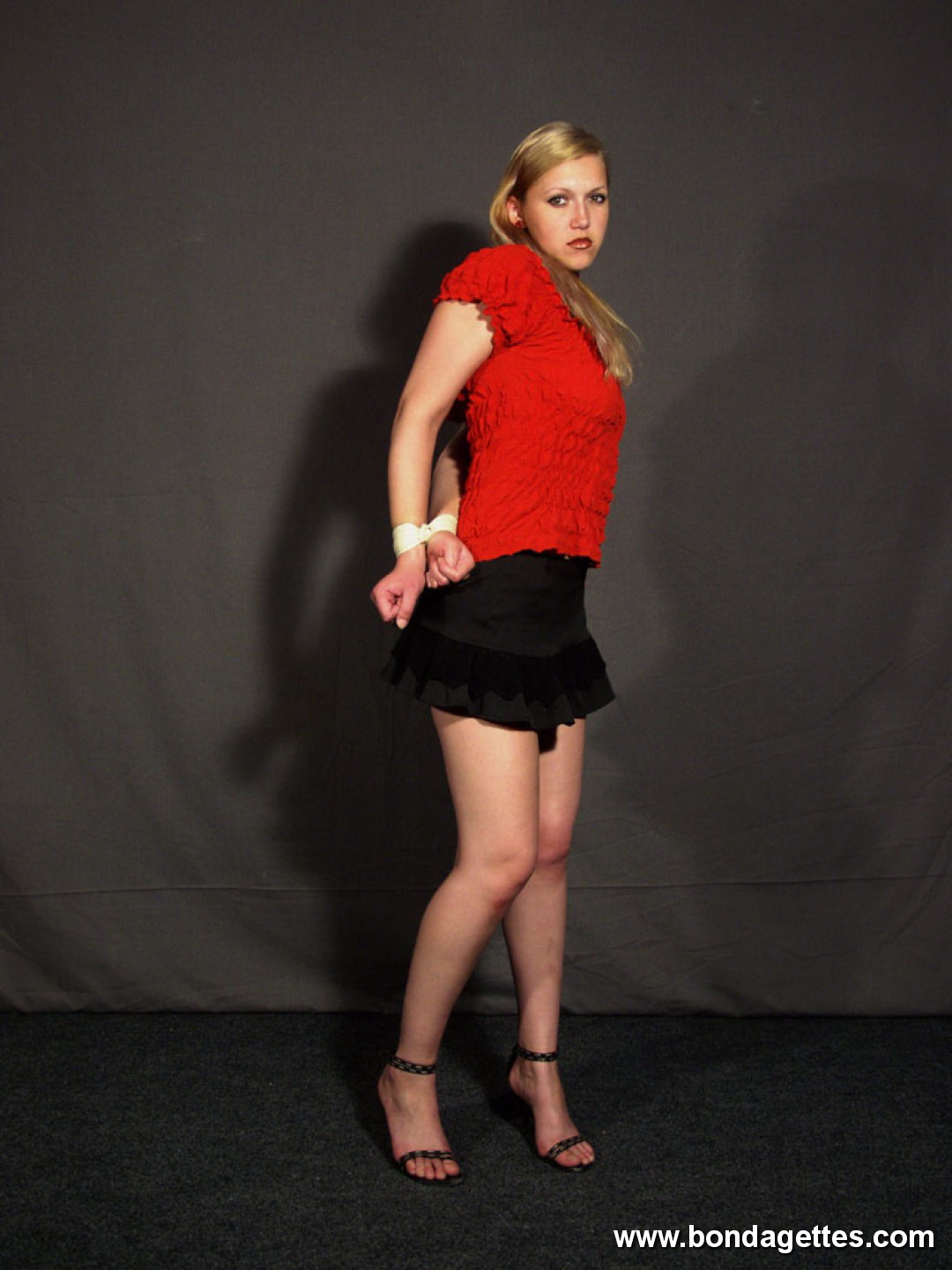 Hot girl in bondage 130