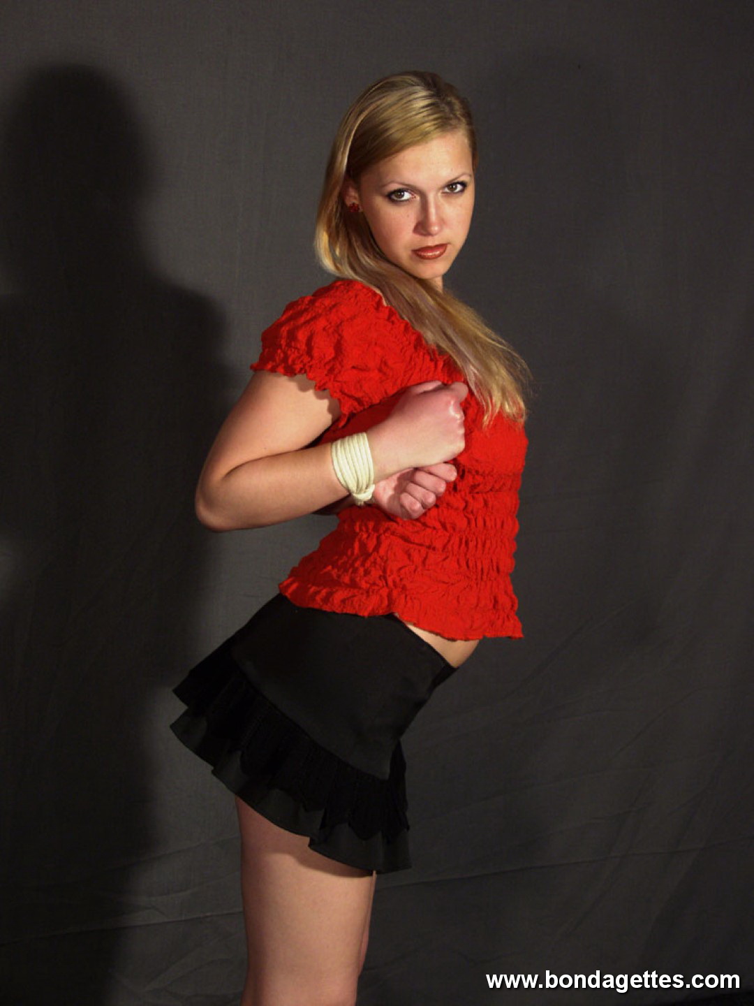 Hot girl in bondage 130