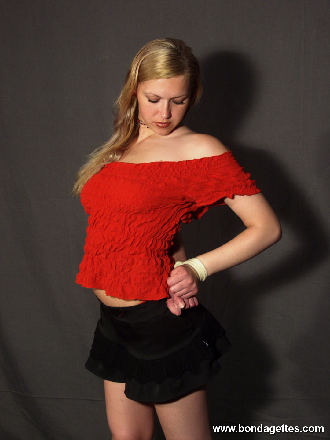 Hot girl in bondage 130