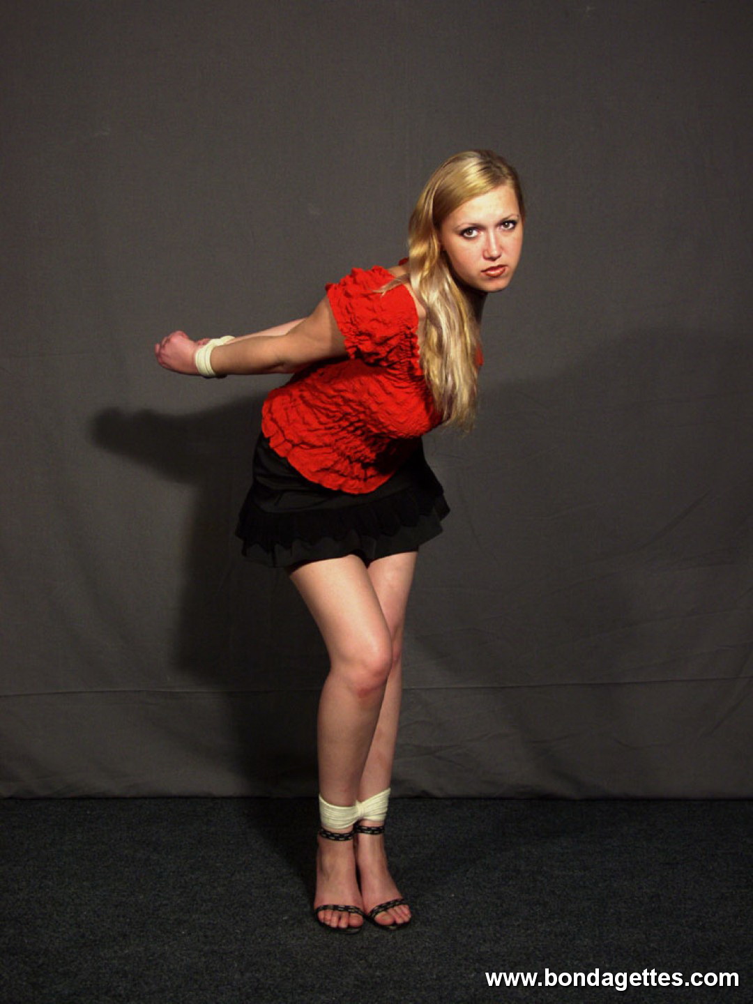Hot girl in bondage 130