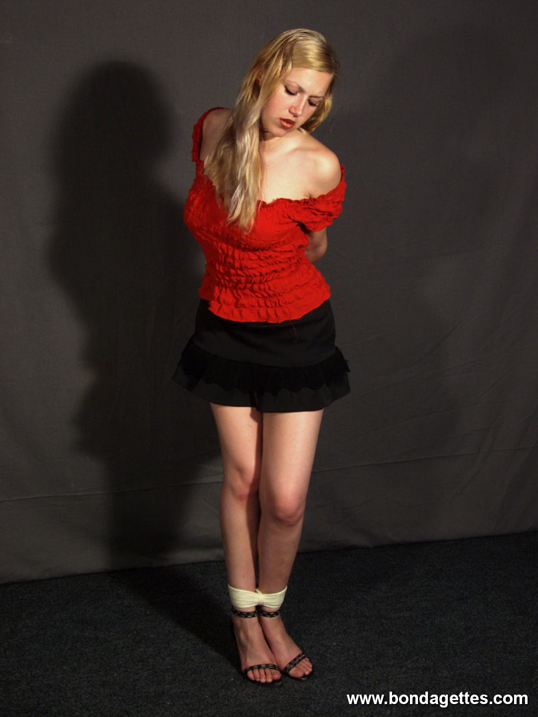Hot girl in bondage 130