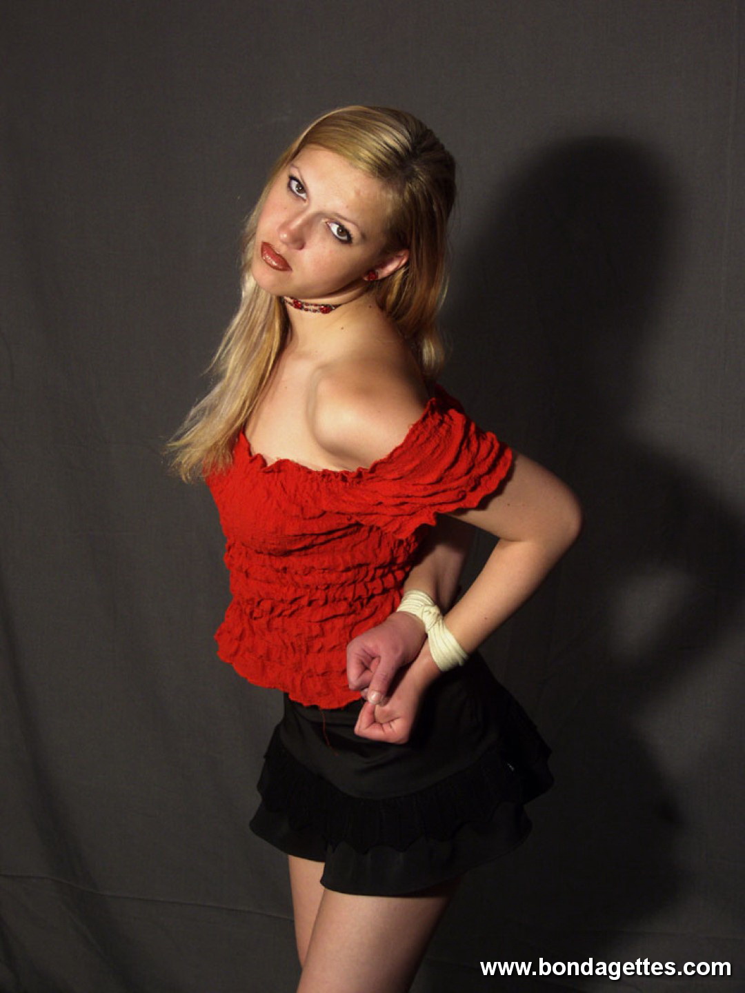Hot girl in bondage 130