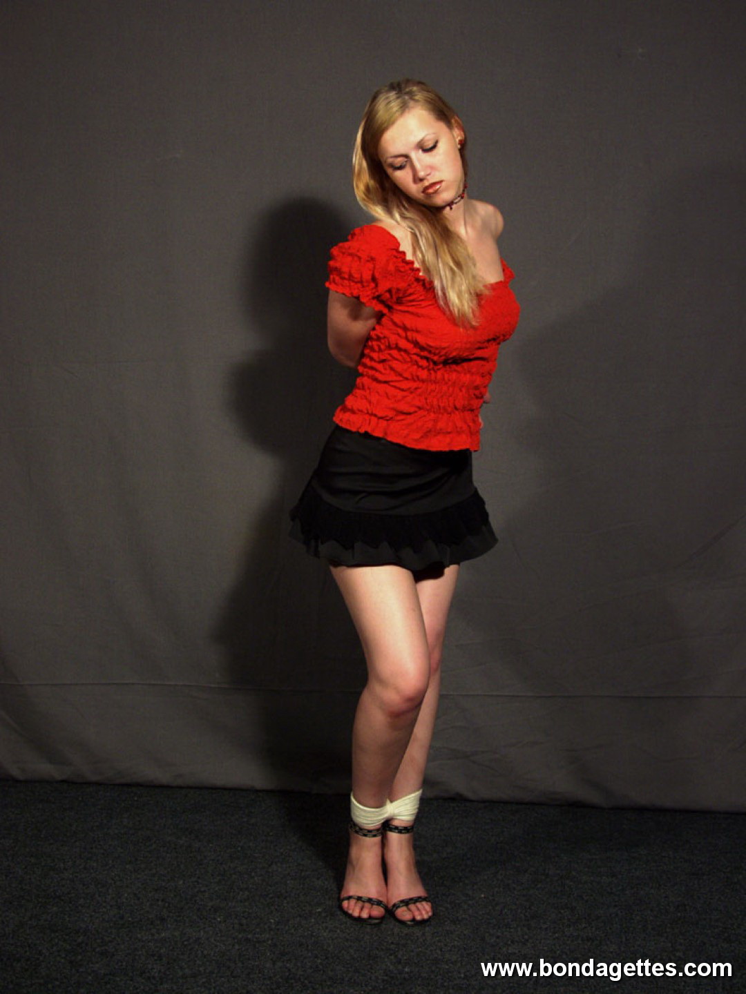 Hot girl in bondage 130
