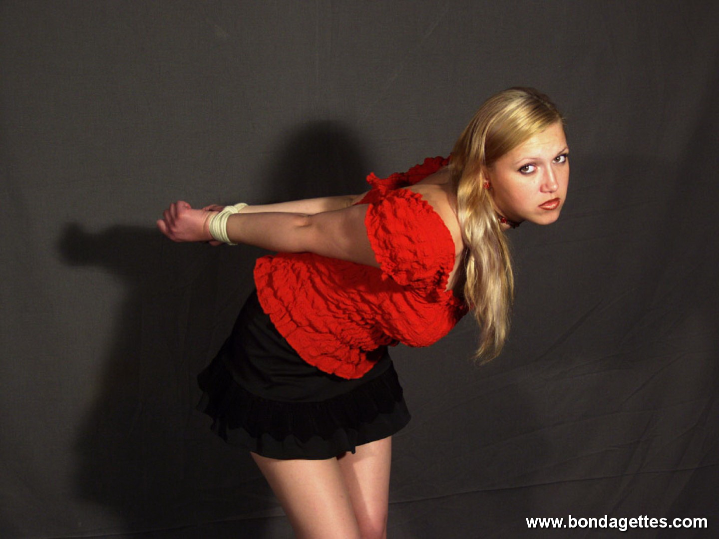 Hot girl in bondage 130