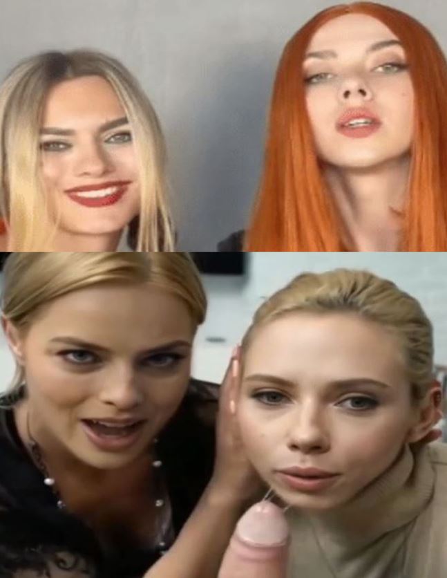 Margot Robbie/Scarlett Johansson