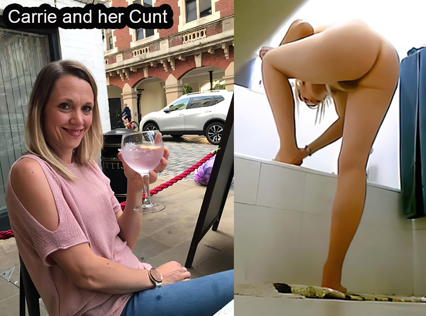 UK Mum Carrie Expsed