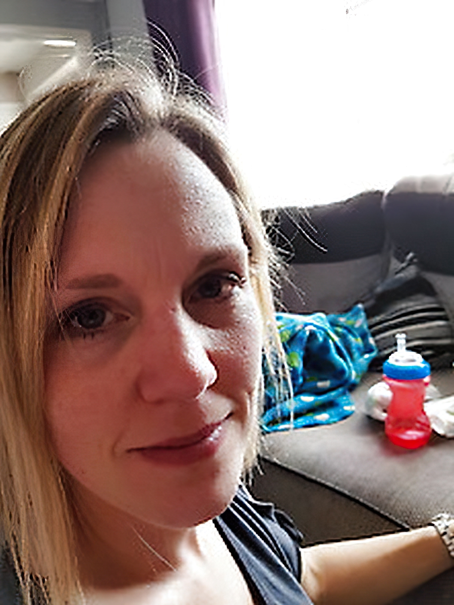 UK Mum Carrie Expsed