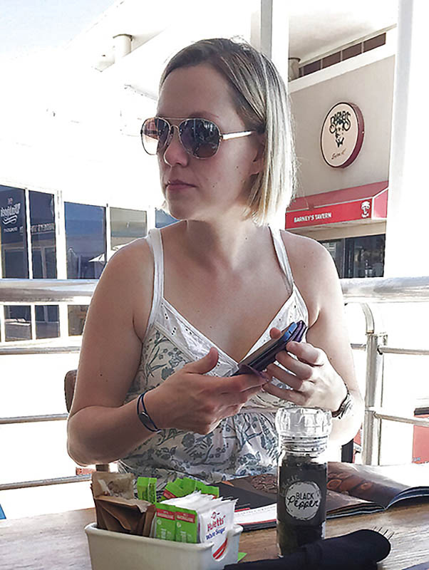 UK Mum Carrie Expsed