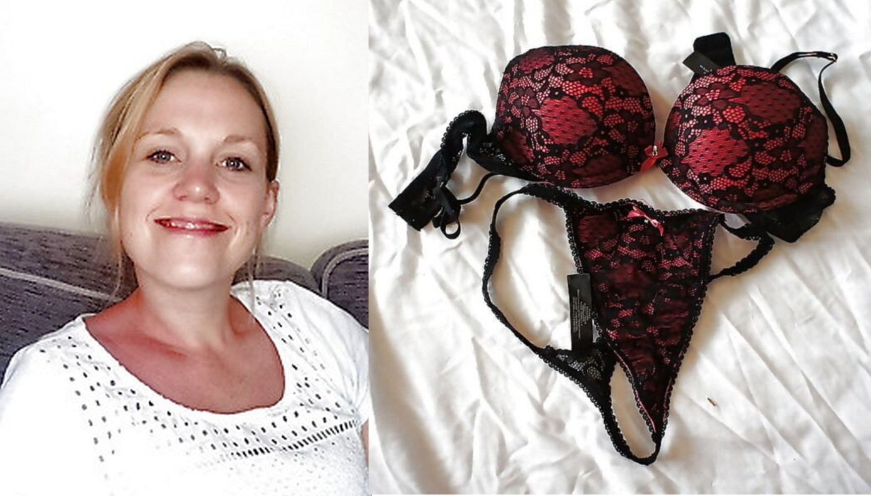 UK Mum Carrie Expsed