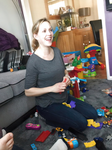 UK Mum Carrie Expsed