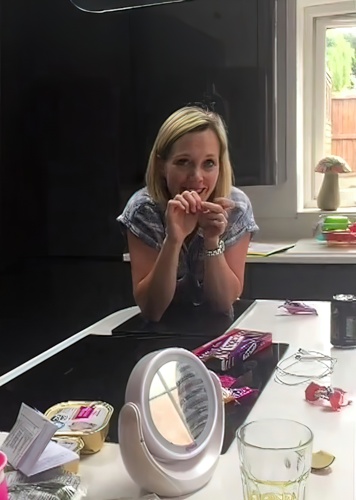 UK Mum Carrie Expsed