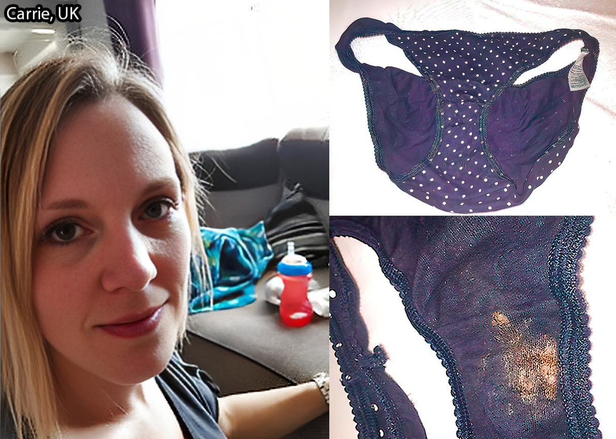 UK Mum Carrie Expsed