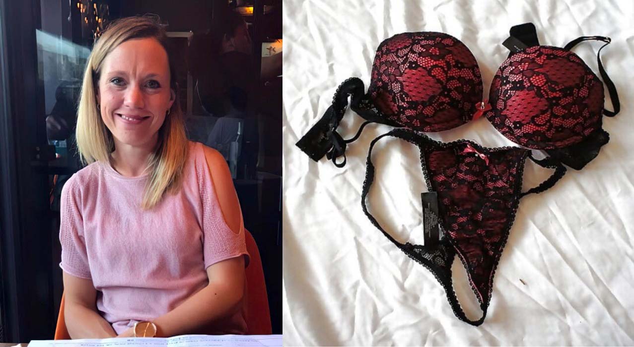 UK Mum Carrie Expsed