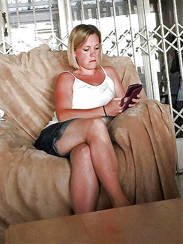 UK Mum Carrie Expsed