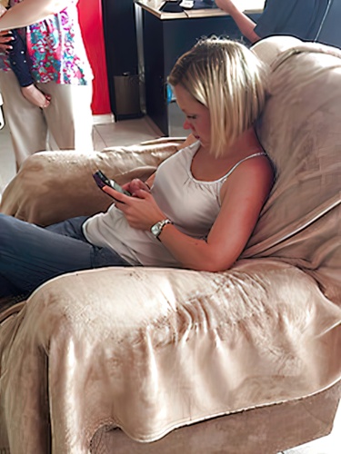 UK Mum Carrie Expsed