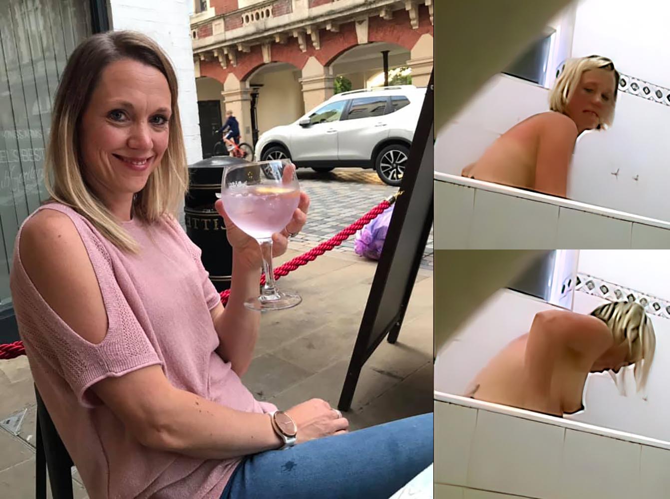 UK Mum Carrie Expsed