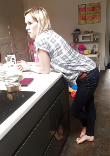 UK Mum Carrie Expsed