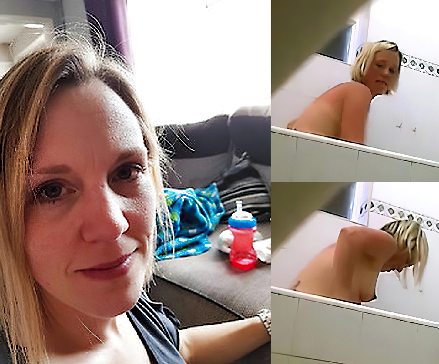 UK Mum Carrie Expsed