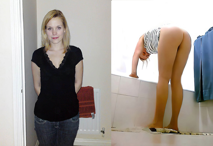 UK Mum Carrie Expsed