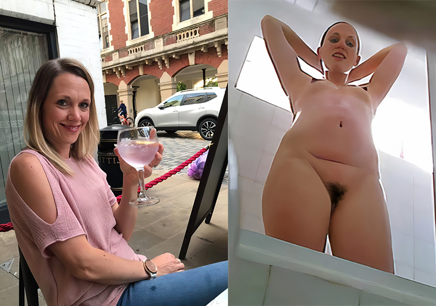 UK Mum Carrie Expsed