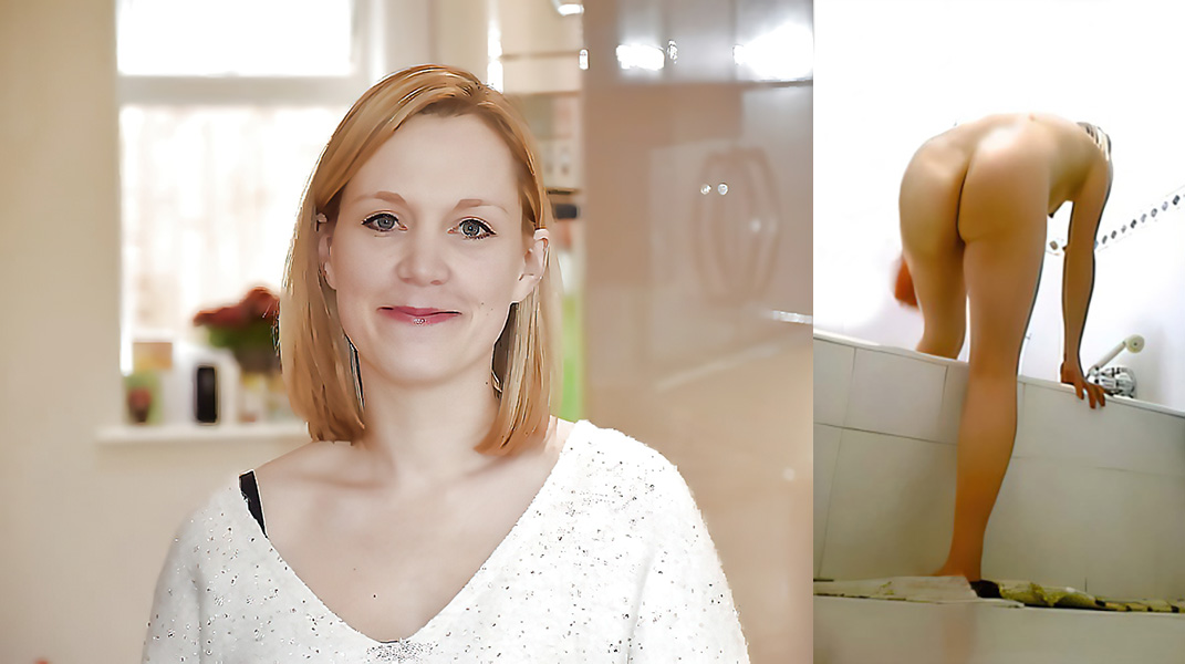 UK Mum Carrie Expsed